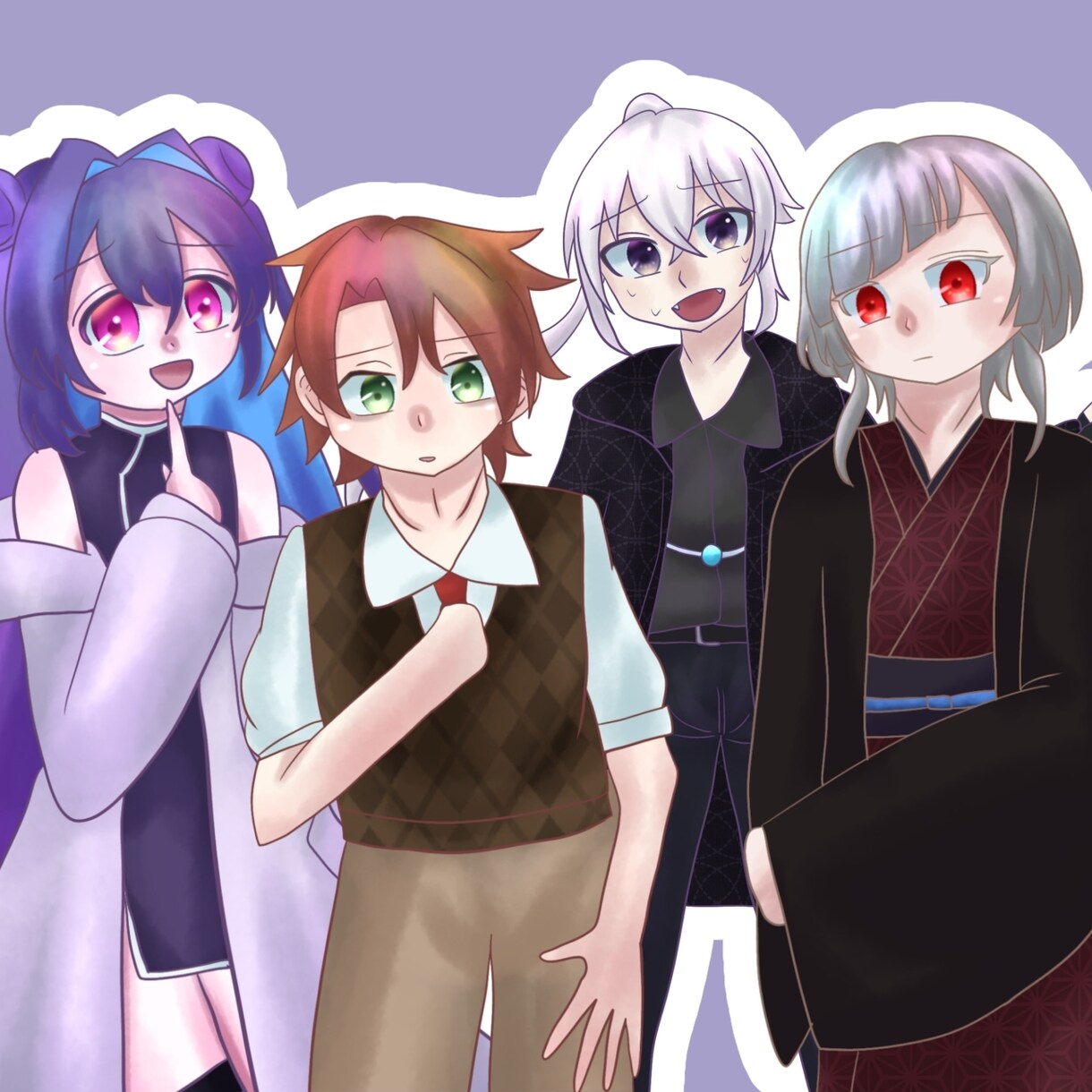 商用利用料込Vtuber、TRPG立ち絵描きます サムネイル映えするゆるデフォルメから等身まで描かせてください イメージ4