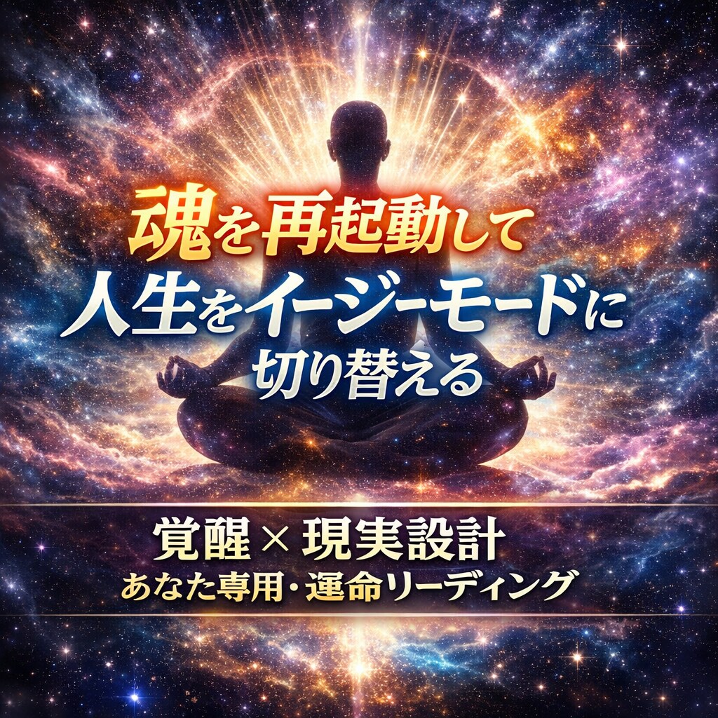 覚醒 × 現実設計で、人生をイージーモードにします 出生図から導く“あなただけ“の勝ちパターン完全ガイド イメージ1