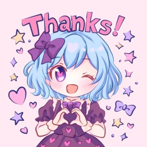 Web拍手やプロフィール用ミニアイコン制作します あなたのSNSを、世界にひとつだけのアイコンで彩りませんか？ イメージ2