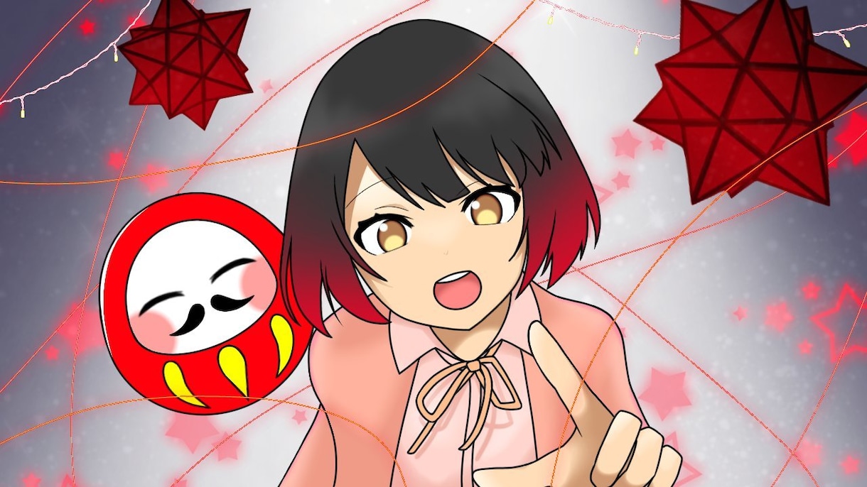 歌ってみた動画などに使用するサムネイラスト描きます 配信活動や歌ってみた動画のサムネ用のイラストなど描きます!! イメージ2