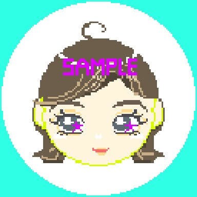ドット絵でアイコン作成します ヒヤリングから特徴をとらえて描きます イメージ3