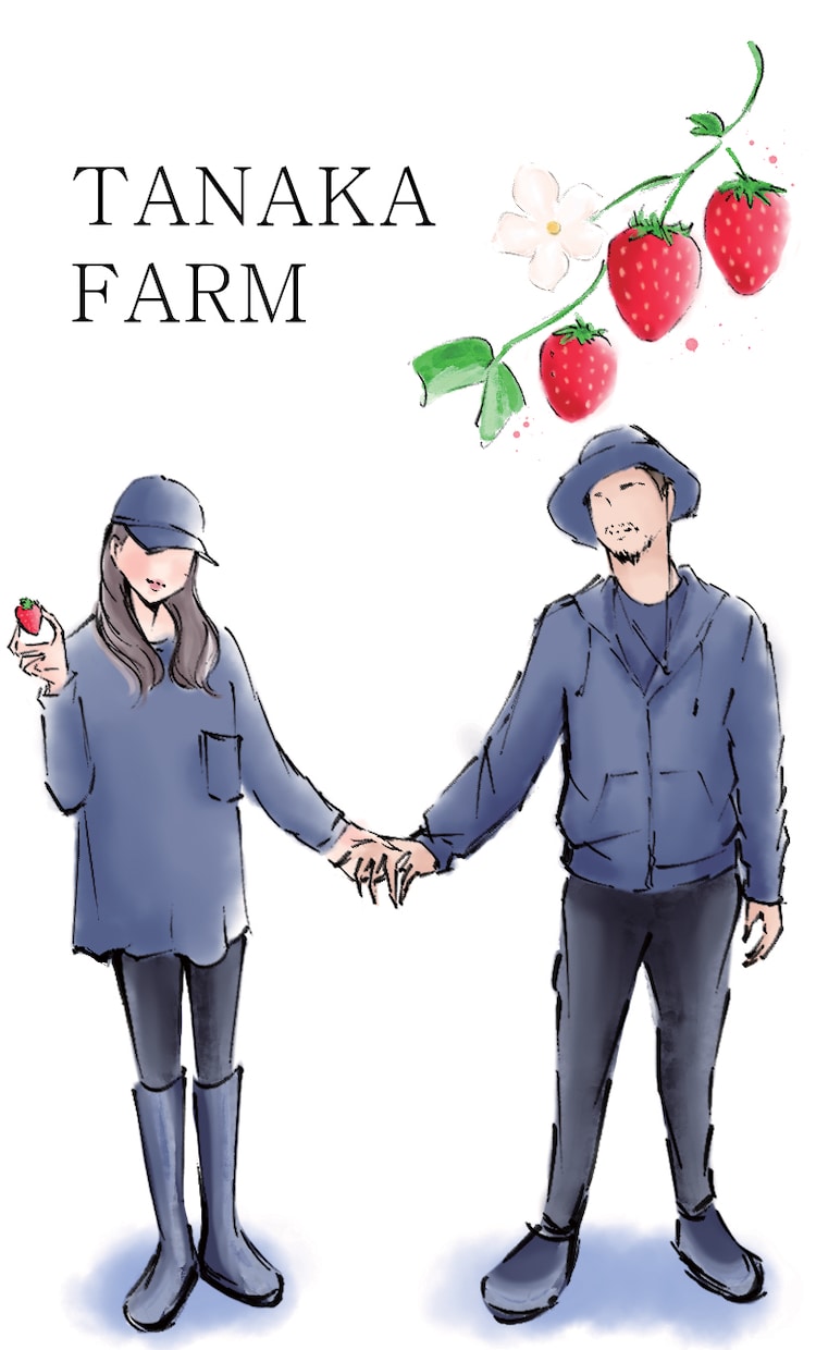 オシャレで柔らかな雰囲気のロゴイラスト作成します 女性受けバツグン！目にとまるオシャレなロゴを制作致します イメージ7