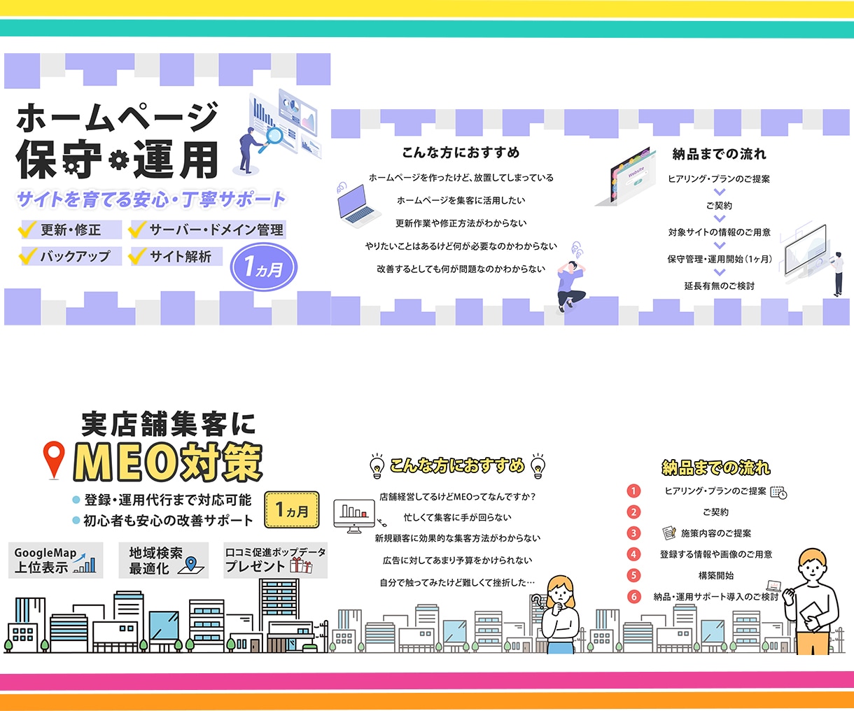サービスの魅力が伝わる！ココナラ出品画像作成します 修正回数は無制限！ココナラ出品のお手伝いをいたします イメージ9