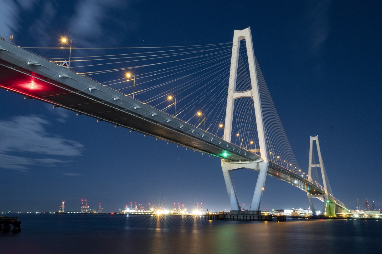夜景写真を代行撮影します ビル群写真、建物、工場なども雰囲気ある夜景はいかがでしょうか イメージ8
