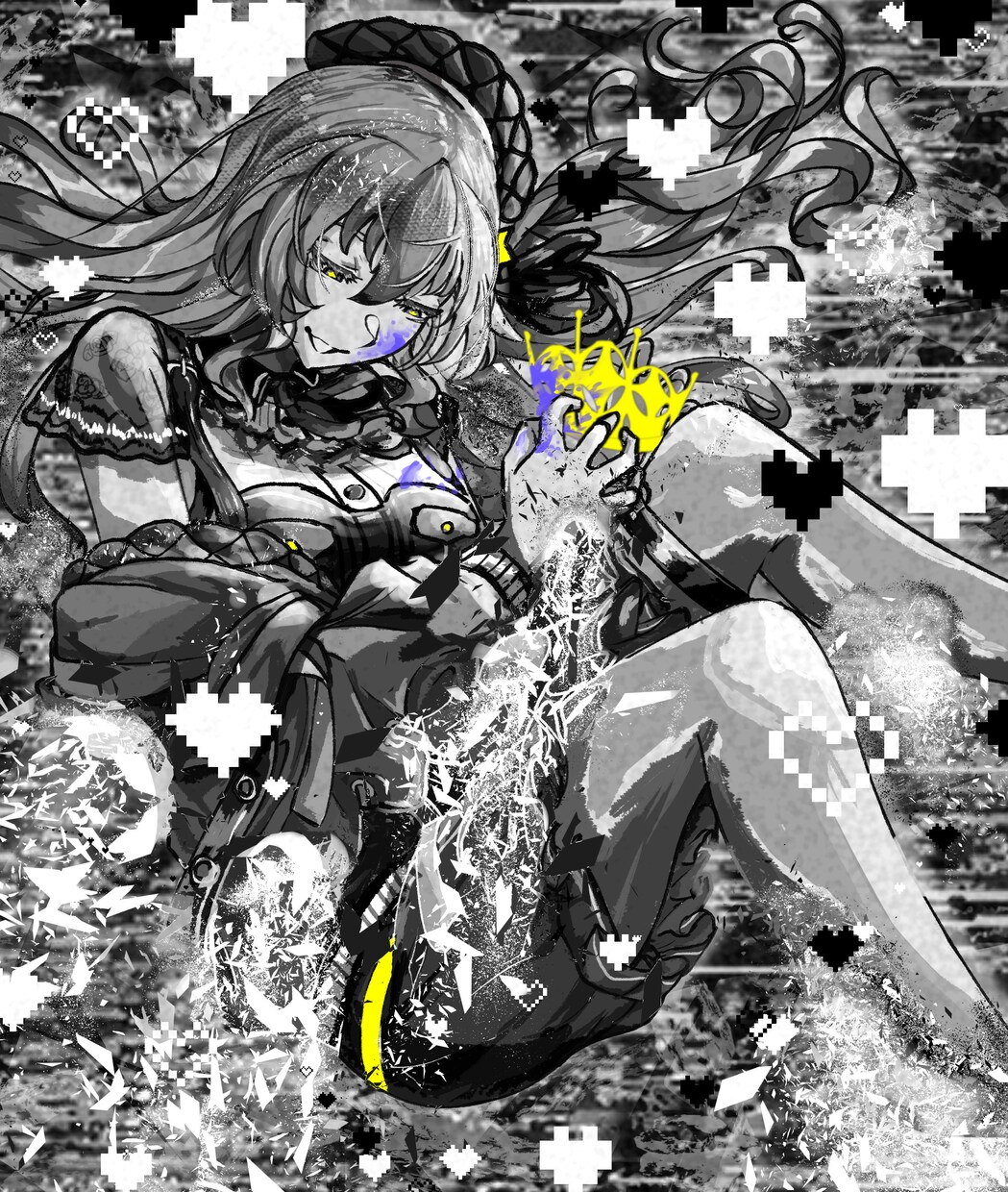 アイコンやサムネ絵など描きます 躍動感や迫力、かっこよさや可愛さに至るまで幅広く表現します イメージ5