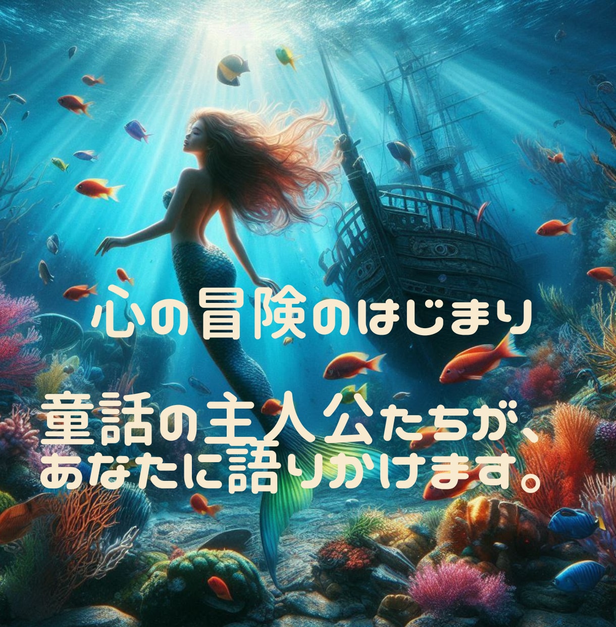 童話占い・あなたが生きている“物語”を読み解きます あなたの心の中に眠る物語を、今こそ読み解いてみませんか？ イメージ2