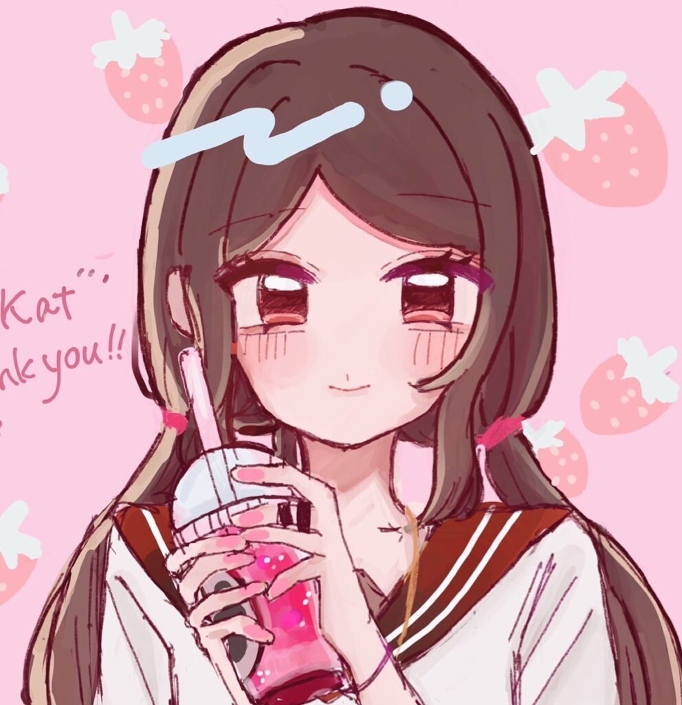 イラストをお描きします 可愛い女の子のバストアップイラストをお描き致します イメージ4
