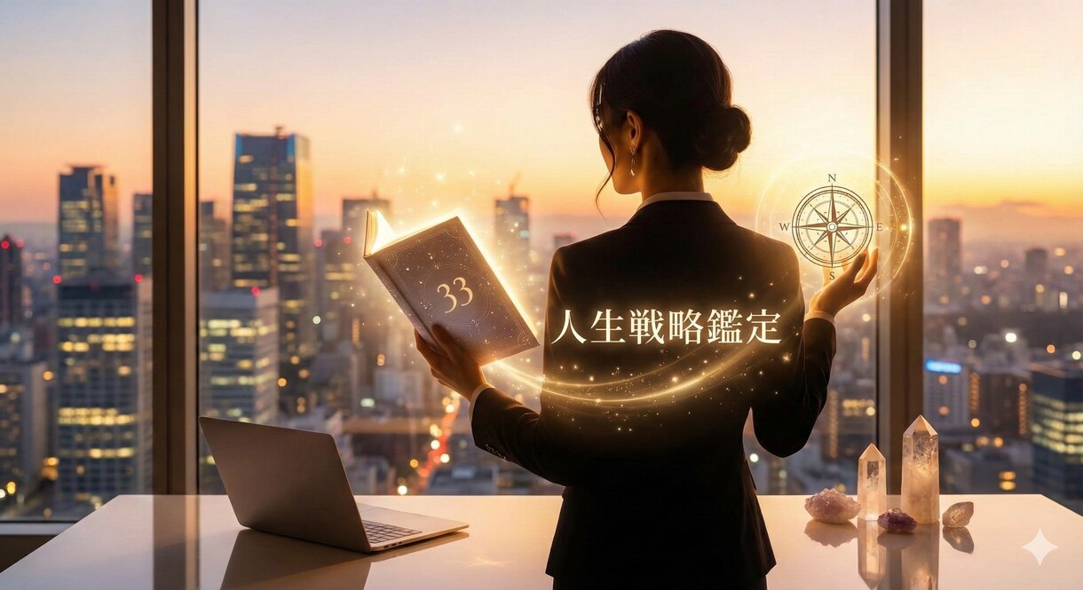 3つの占術で人生の「完全攻略ガイド」作ります あなたの人生の地図、強みと好転の時期を読み解きます。 イメージ2