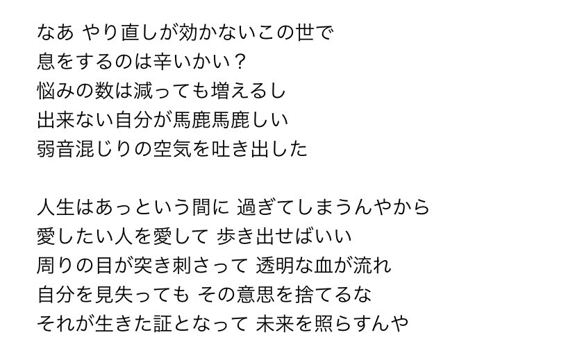 貴方の想いを歌詞で形にします バンドやラップ、シンガーソングライター向けに歌詞を制作します イメージ8