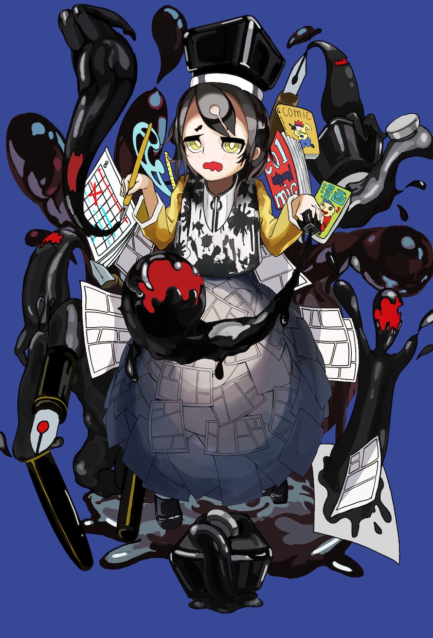 他にないアーティスティックなイラストを提供します 表紙、歌ってみた動画、MVに、、 イメージ5