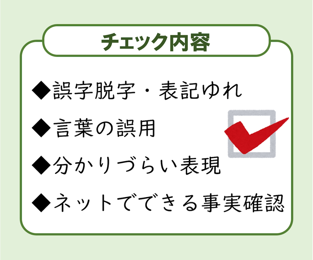 ミス一掃！  電子書籍の原稿を校正・校閲します Kindle等ノンフィクション限定。１万字５千円。事実確認も イメージ4