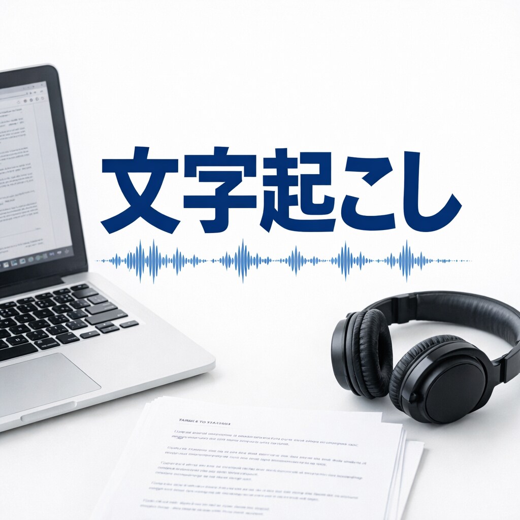文字起こし承りますます 30分から受付可・柔軟に対応します イメージ1