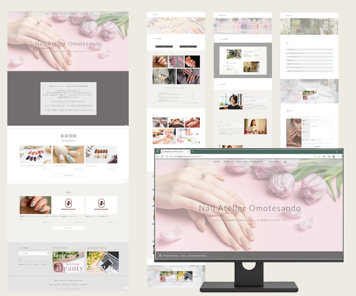 現状打破コンテンツ&デザイン！突出型HP制作します WordPress＊市場価値の高みへ常に挑戦するプライド品質 イメージ3