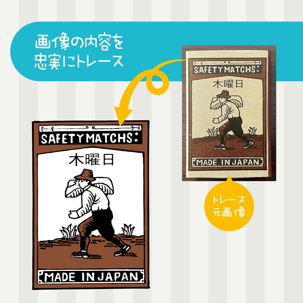 イラストやロゴなど、どんな物でもトレースします 23年の実績、だから安心！だからキレイ！！そして低価格！！！ イメージ7