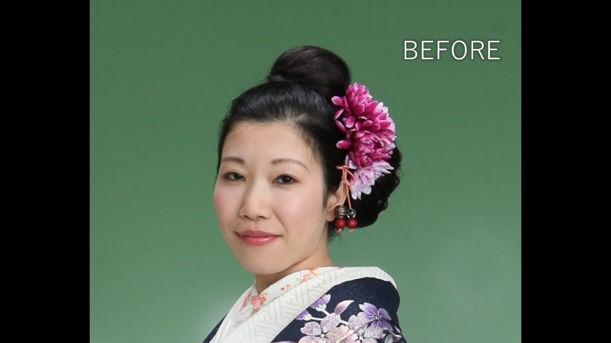 Photoshopで画像加工します プロのレタッチャーです/大手パートナーや広告制作の実績あり イメージ2