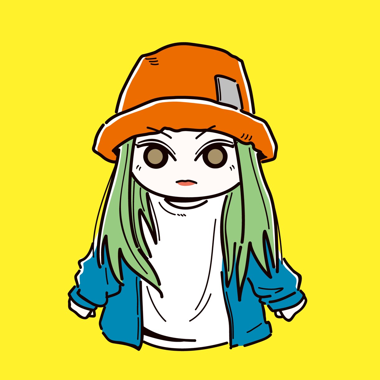 ゆるくて可愛いポップなSNSアイコン描きます 何に使ってもOK！あなただけのオリジナルイラスト作ります！ イメージ5