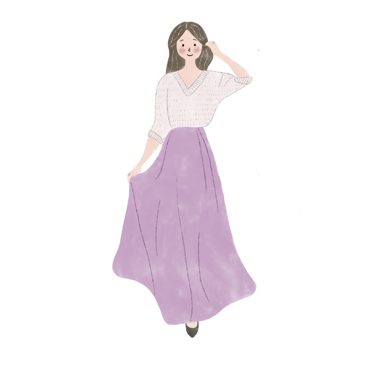 ナチュラルで落ち着いたイラストを描きます 様々な場面で使いやすい、ナチュラルテイストなイラスト♪ イメージ2