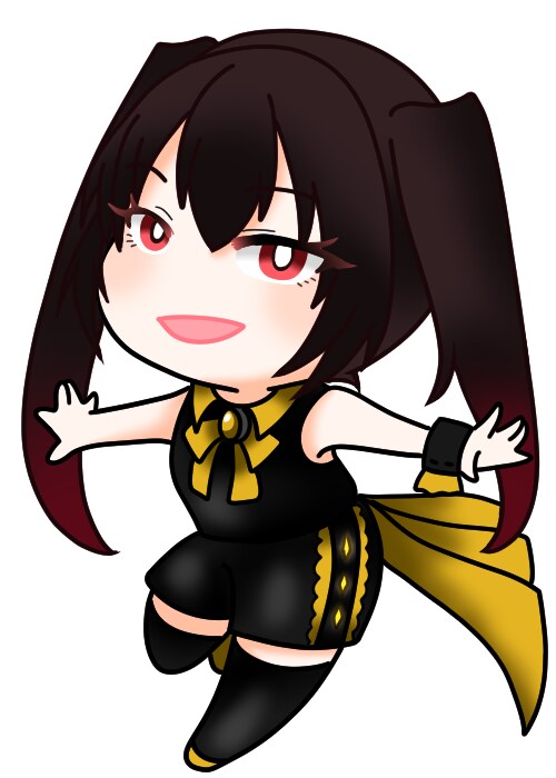 ミニキャライラストを描きます 立ち絵素材が無い！すぐに欲しい！という方へ！ イメージ6