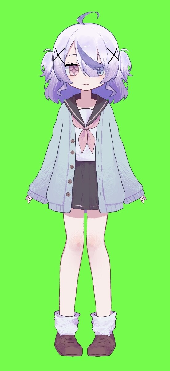あなたのVTuberモデルを1から作成します モチーフなどを提示してもらえばキャラデザも担当できます！ イメージ2