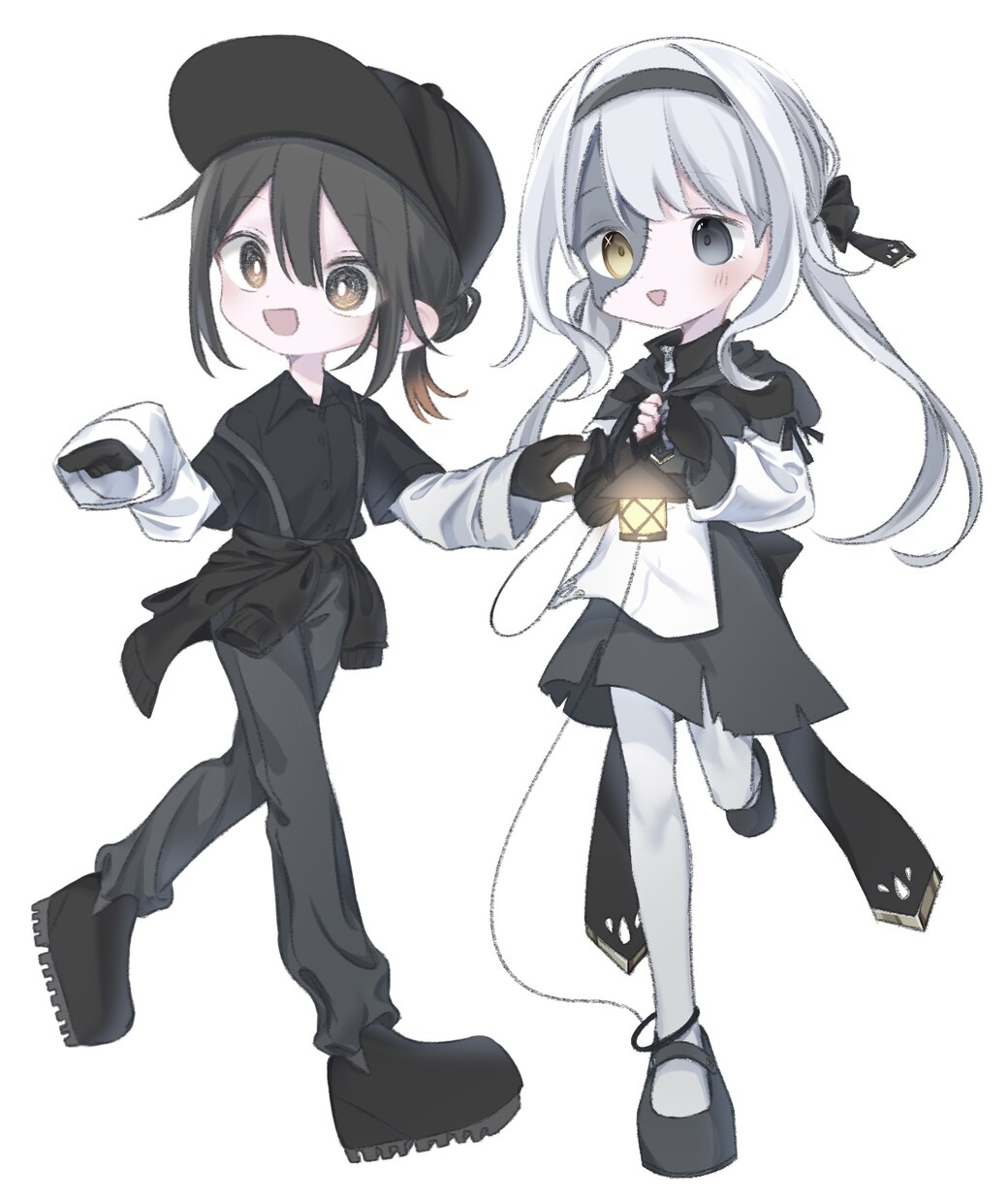 絵柄の変更可能！デフォルメイラスト描きます 〜小物1つ無料！商用利用◎ 〜 イメージ1