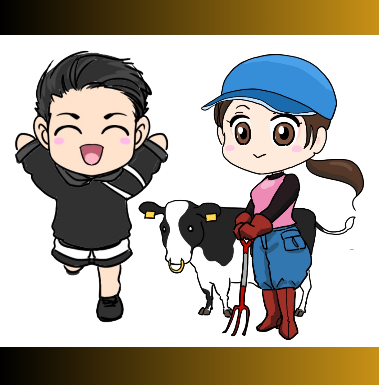 副業アカの信頼感を一発で上げるちびキャラ描きます アイコン・ちびキャラ似顔絵・商用OK・初めてでも安心 イメージ8