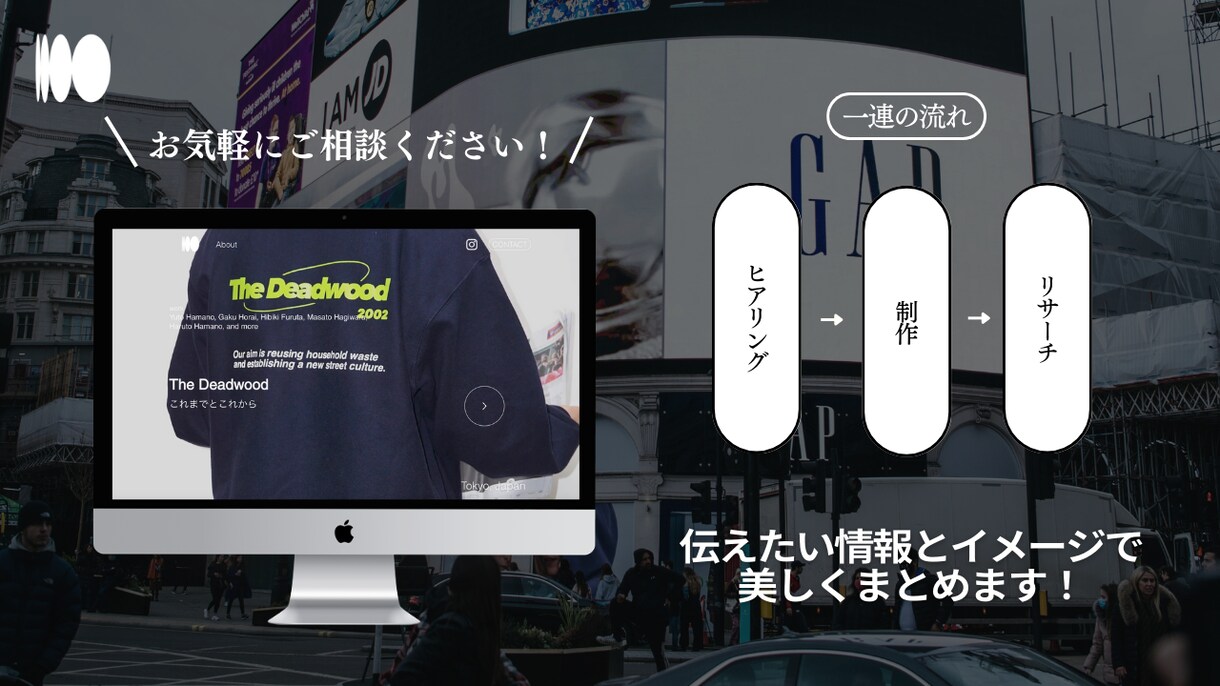 ブランド”らしさを”表現するECサイトを構築します デザイン・ブランディングにこだわりたい方へ イメージ3