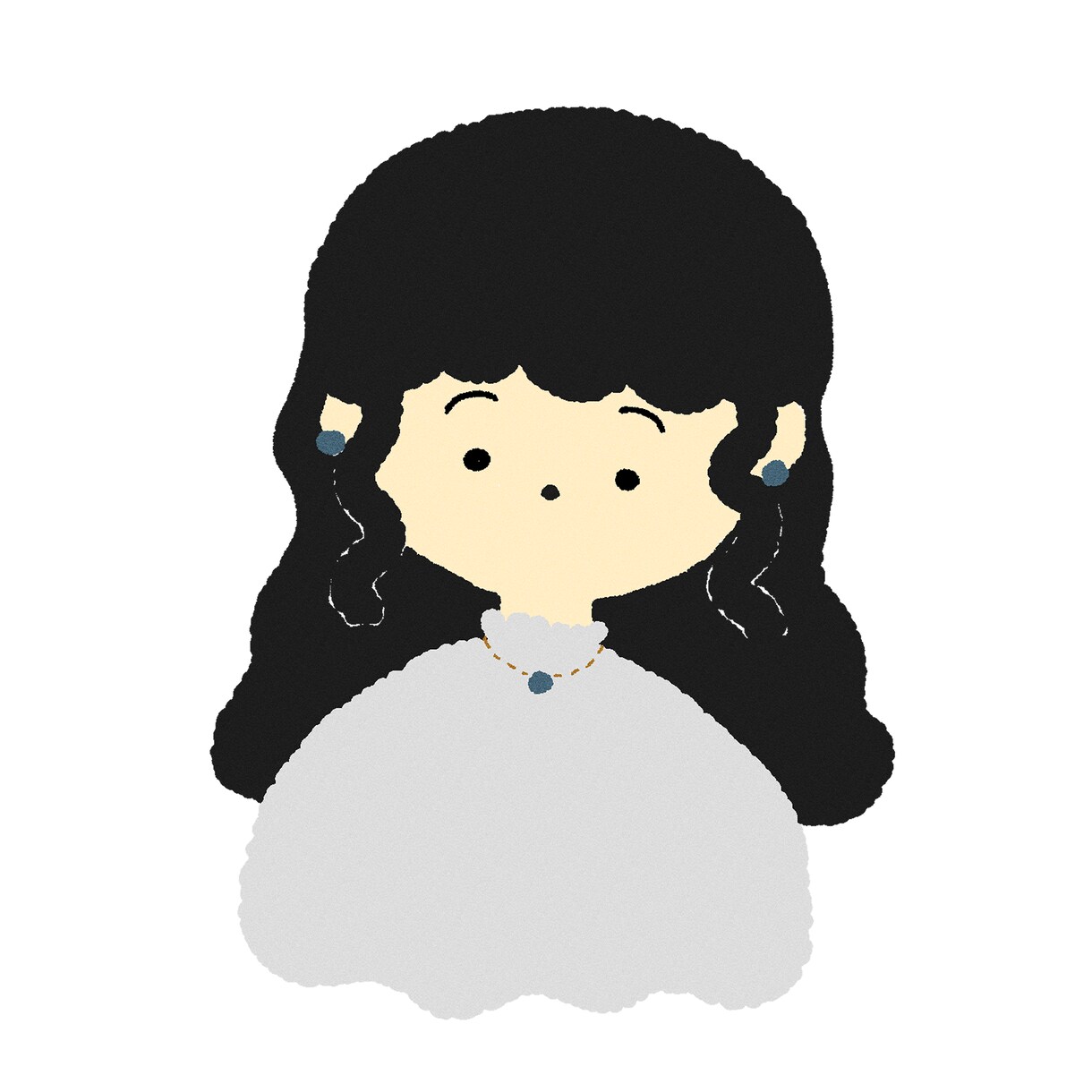 ちょっと個性的でゆるほわな似顔絵描きます ちょっと個性的なアイコンで、あなたの個性を表現します！ イメージ1