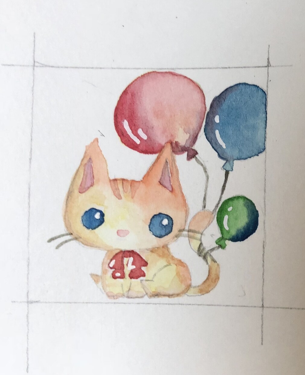 可愛いあなたの大事なペットちゃん描きます 可愛いペットちゃん描きます。デジタル、アナログ対応致します。 イメージ1