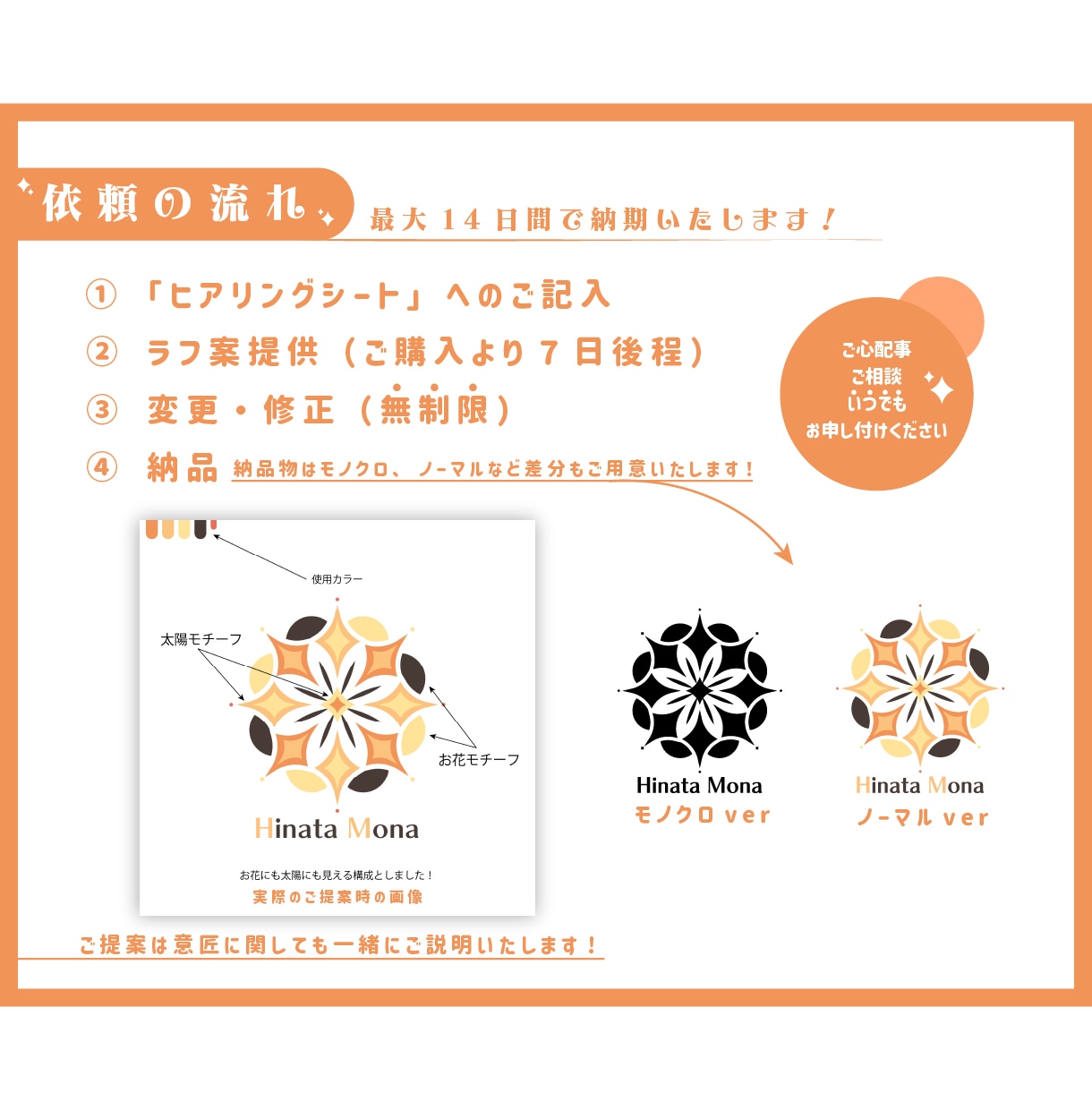 商用可Vtuber様向けシンボルロゴをつくります お名前ロゴ実績100件以上のデザイナーが制作します！ イメージ6