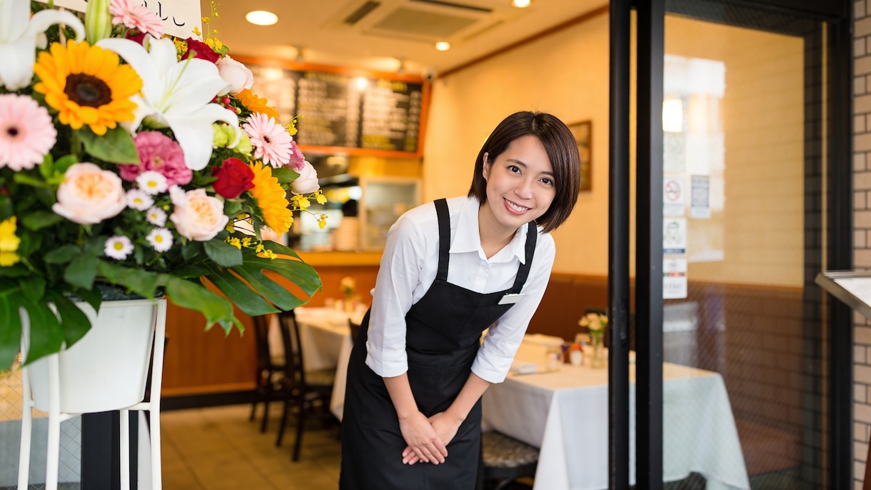 飲食店専用！AI看板娘をデザインします SNSにも使える、お店だけの「もうひとりのスタッフ」を誕生 イメージ9
