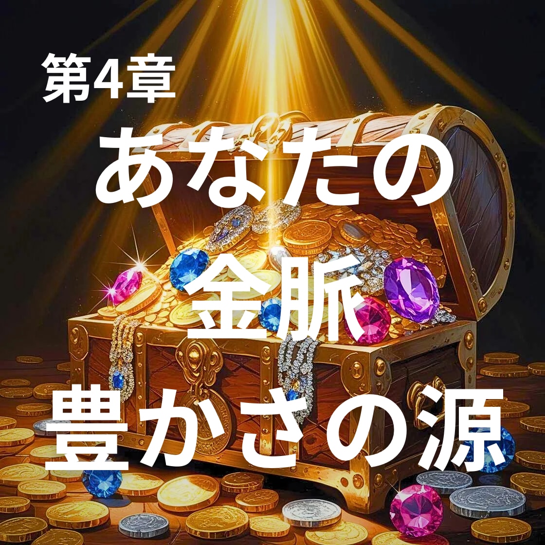 あなたの金脈・豊かさの源をリーディングます あなたの生まれ持った豊かさの源をリーディング イメージ1