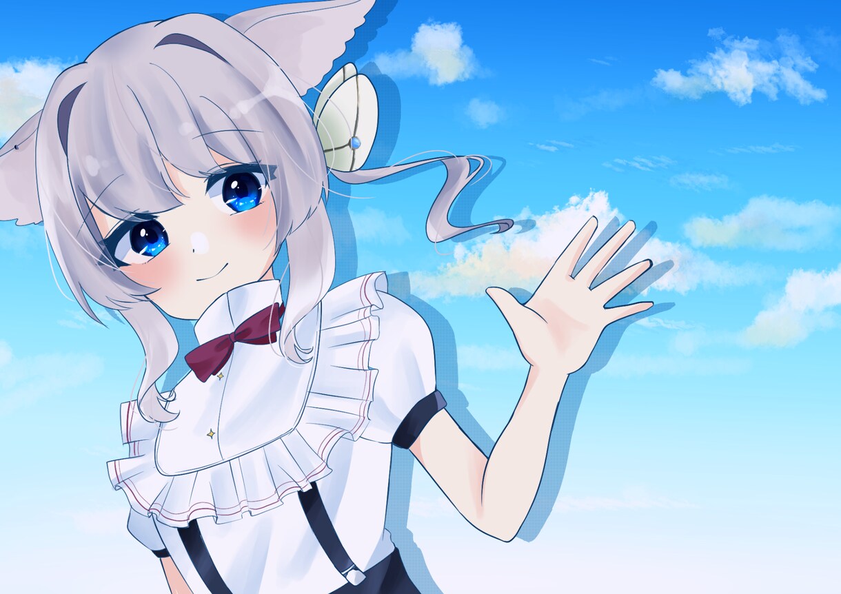 低価格で立ち絵を描きます 配信などで使う立ち絵が必要な方へ低価格でのご提供 イメージ6