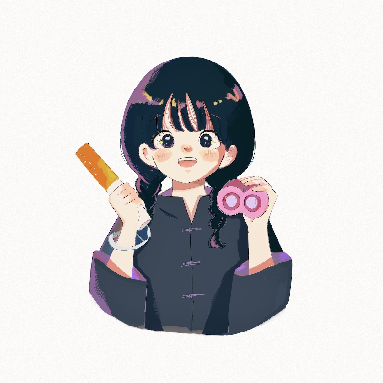 ゆる可愛いミニキャラ描きます SNSアイコンやサムネイルにおススメです！ イメージ4