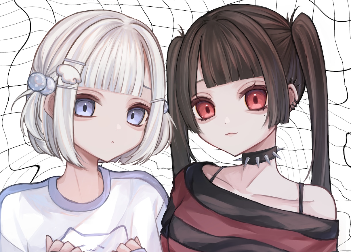 イラスト制作をさせていただきます あなた専用のイラストを描きます イメージ2