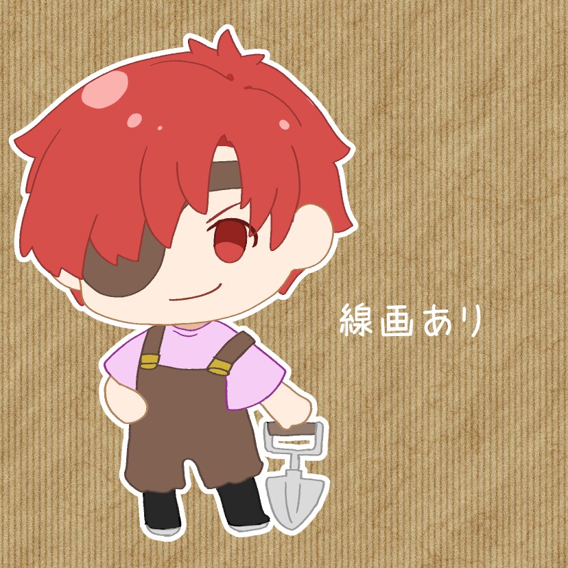 ミニキャラ描きます アイコンやグッズ向けのミニキャラをお探しの方へ イメージ4