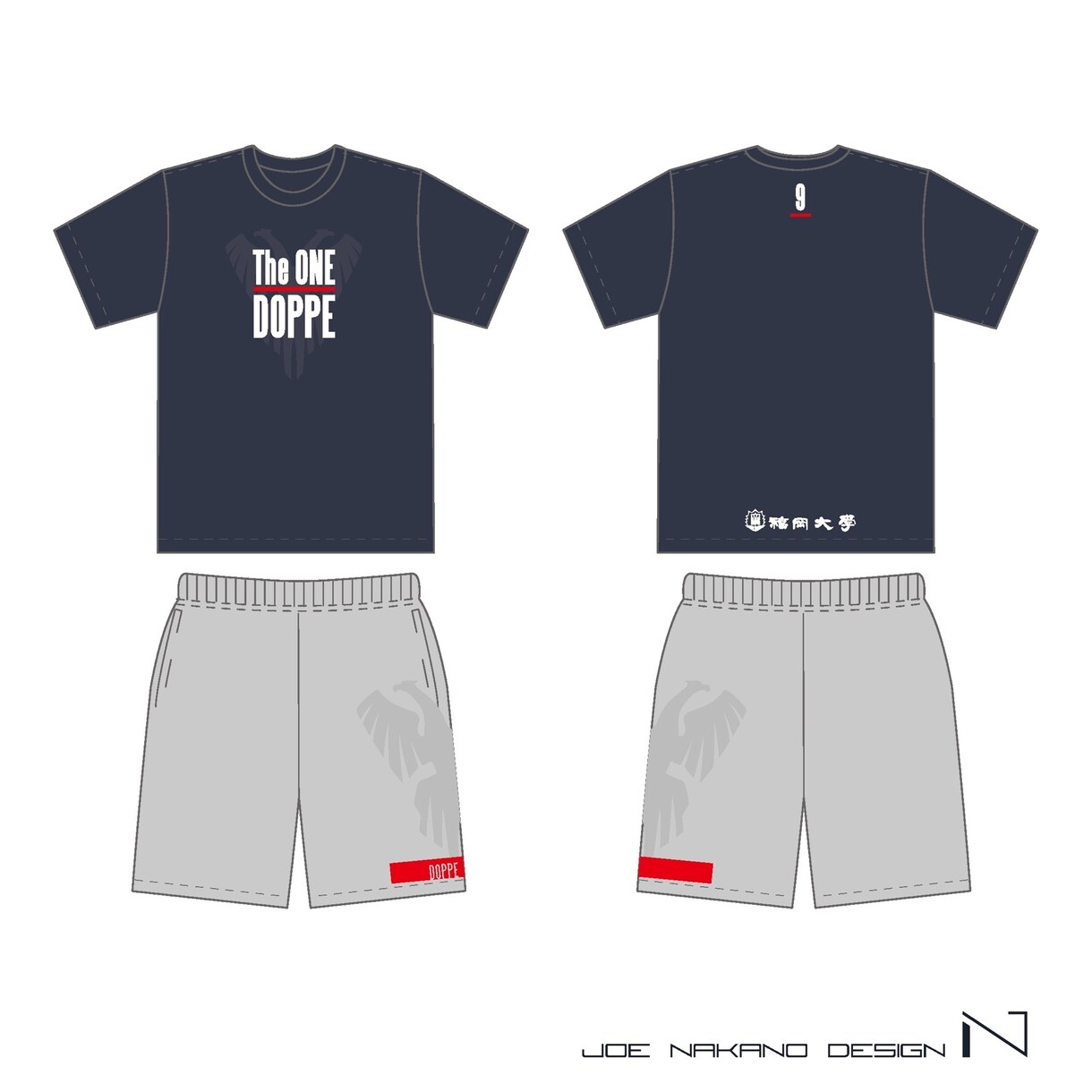 ロゴ、グラフィックデザイン制作します 会社や個人ロゴ、プレゼン資料、Ｔシャツなどデザインします！ イメージ6