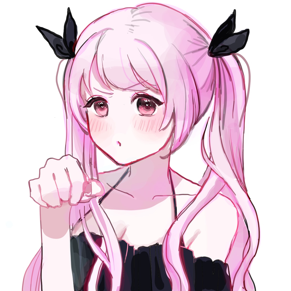 ご希望の【かわいい】描きます 【かわいいからセクシーまで】ご希望のイラストをお届けします！ イメージ1