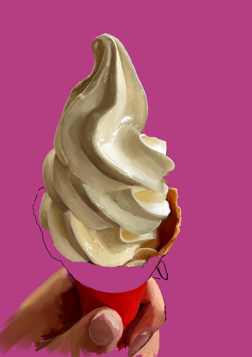 リアルな食べ物のイラスト描きます お店のメニューや、思い出のあの味をイラストにしてみませんか！ イメージ3