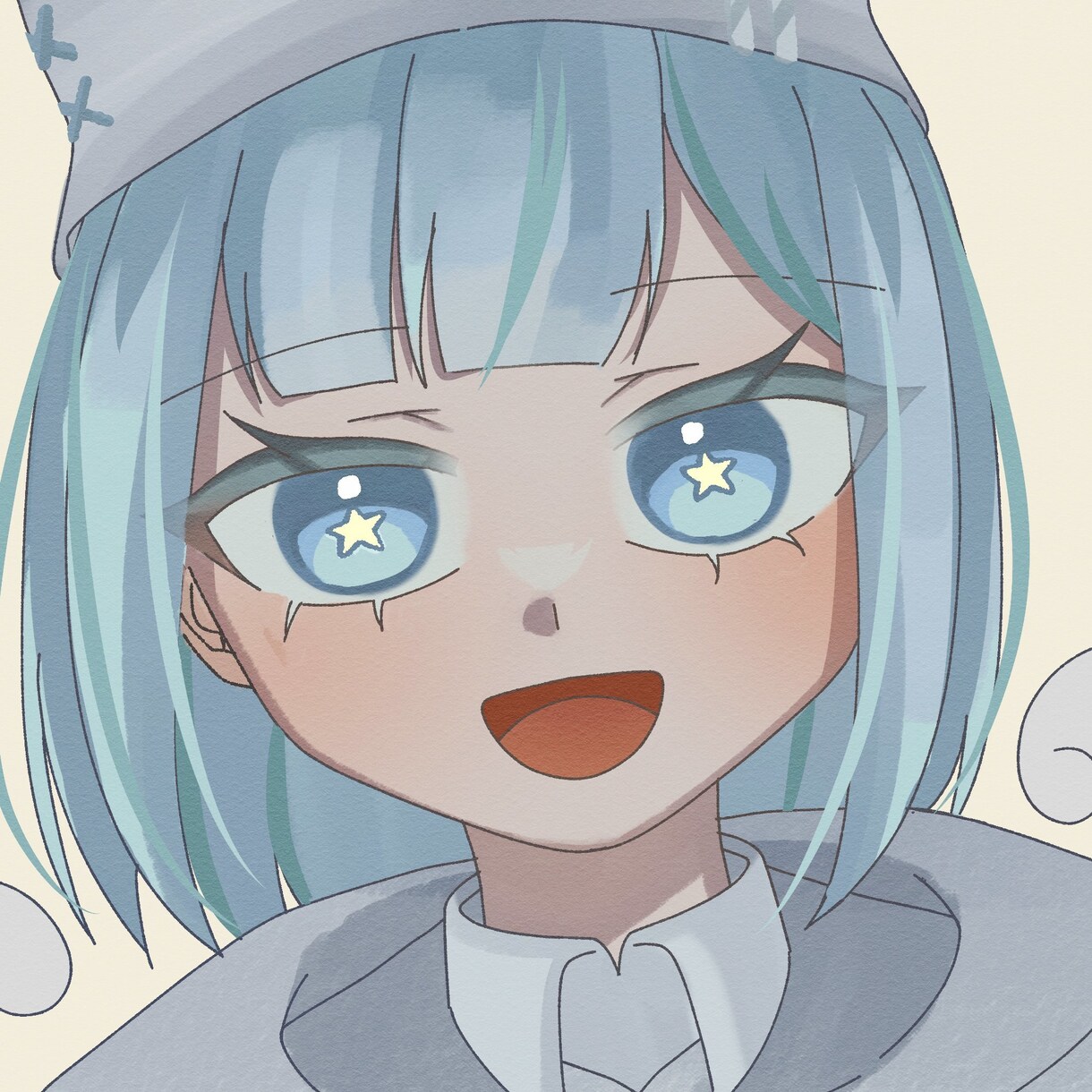 SNS、配信活動などのアイコンイラスト制作します 自由に使えるアイコンイラストが欲しい方 イメージ4