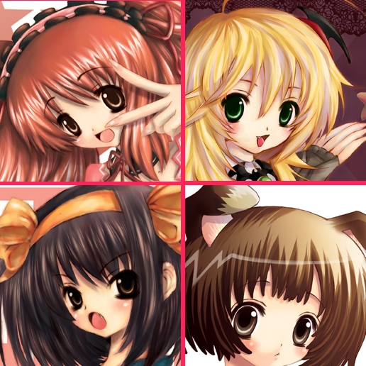 アイコン作成★通常等身絵の【顔アップ】承ります 楽しくSNSを活用する為のお手伝いします☆ イメージ3