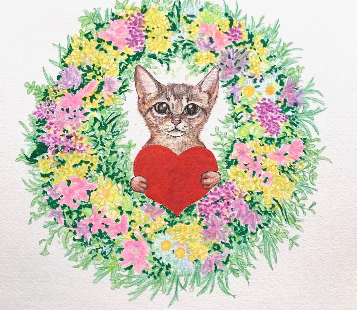 ペット・人物・風景・夢想画、心を込めて描きます 幻想的でやさしいタッチ。世界にひとつの癒しアート イメージ4
