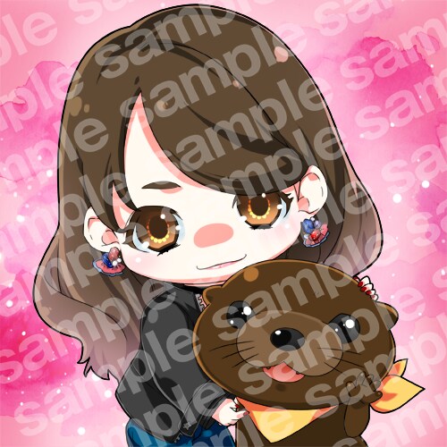 SNS映え！デフォルメ可愛いアイコン描きます 結婚式に！ブログアイテムに！ペットのみOK！多人数対応可！ イメージ6
