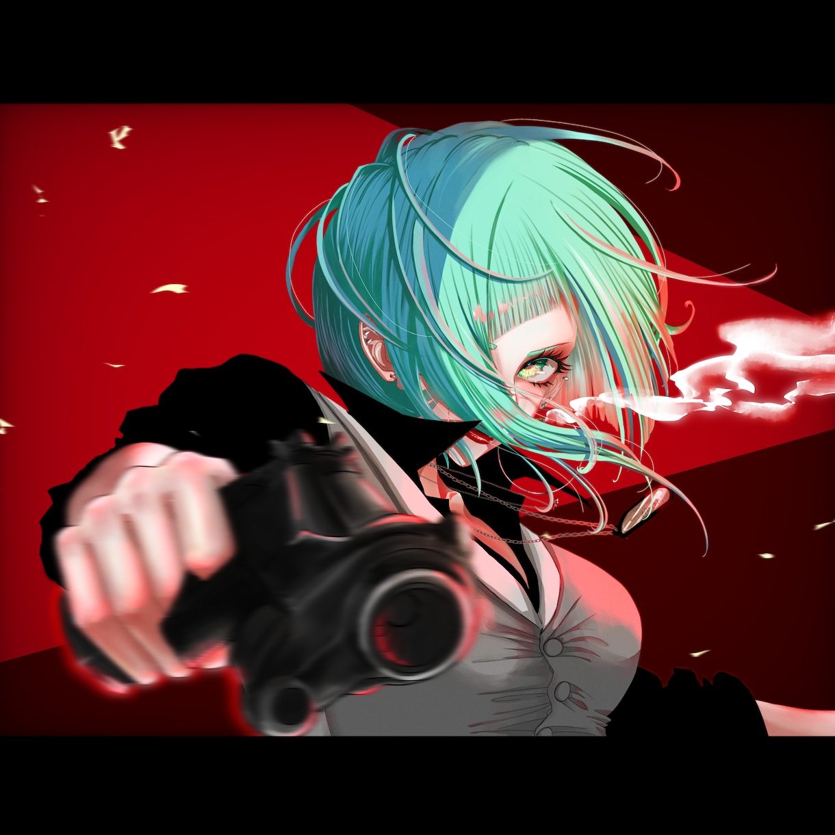 イラスト全般制作いたします 目に残る強さでインパクトある一枚を制作いたします。 イメージ1