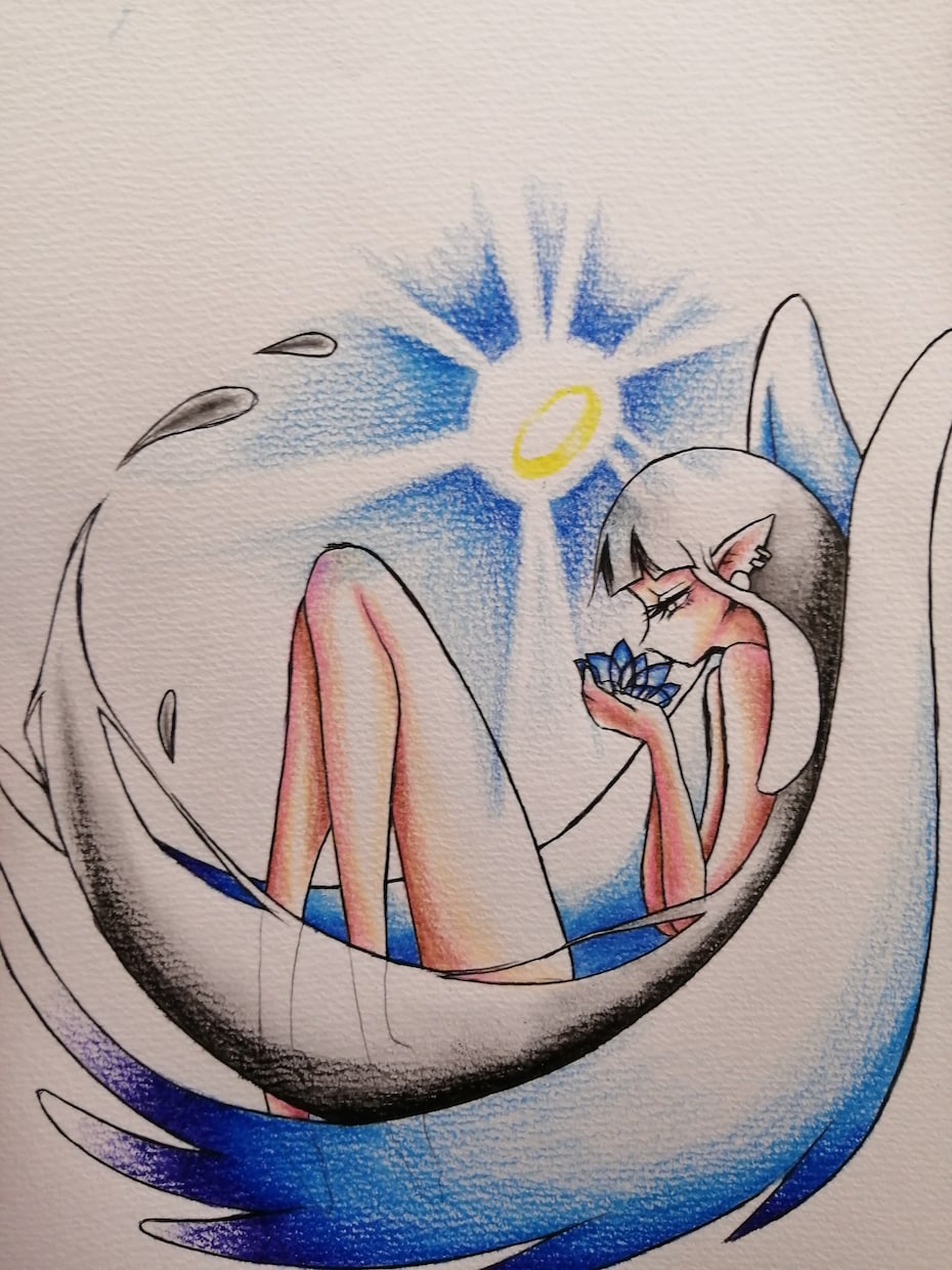 キャラクターやイラスト承ります 色鉛筆と画用紙で色んなジャンルを書きます。 イメージ2