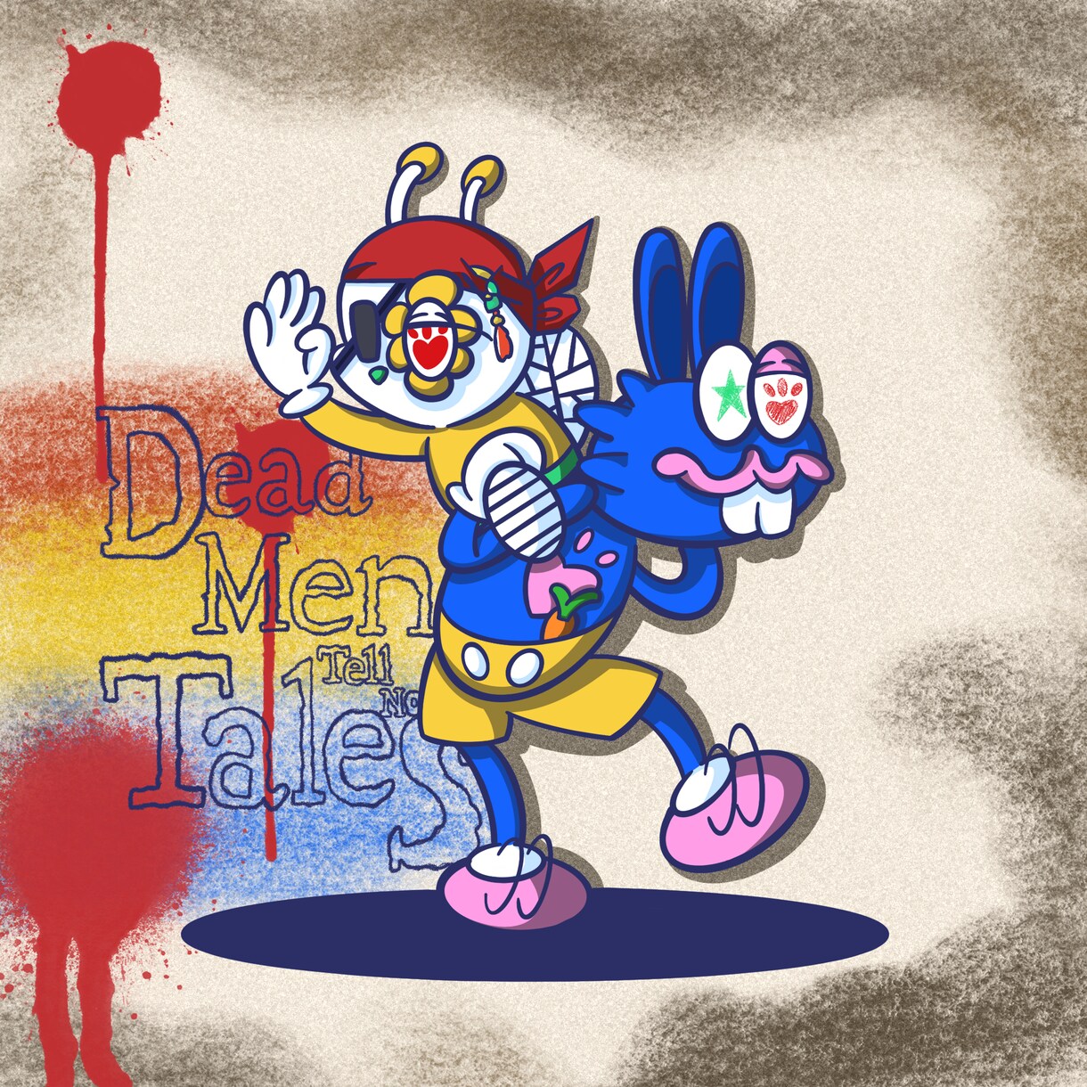 個性的で可愛いキャラクターを描きます 大事な記念日に贈る、お店などの愛されるキャラクターを贈ります イメージ4