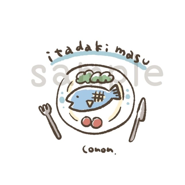 シンプルでゆるかわなイラストカットを描きます 挿絵や広告に使えるゆるかわいいイラストをお探しの方へ♪ イメージ2