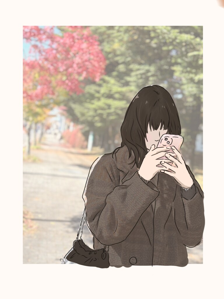 思い出の写真をイラストにします カップルのお写真やお友達とのお写真をオシャレに残しませんか？ イメージ2
