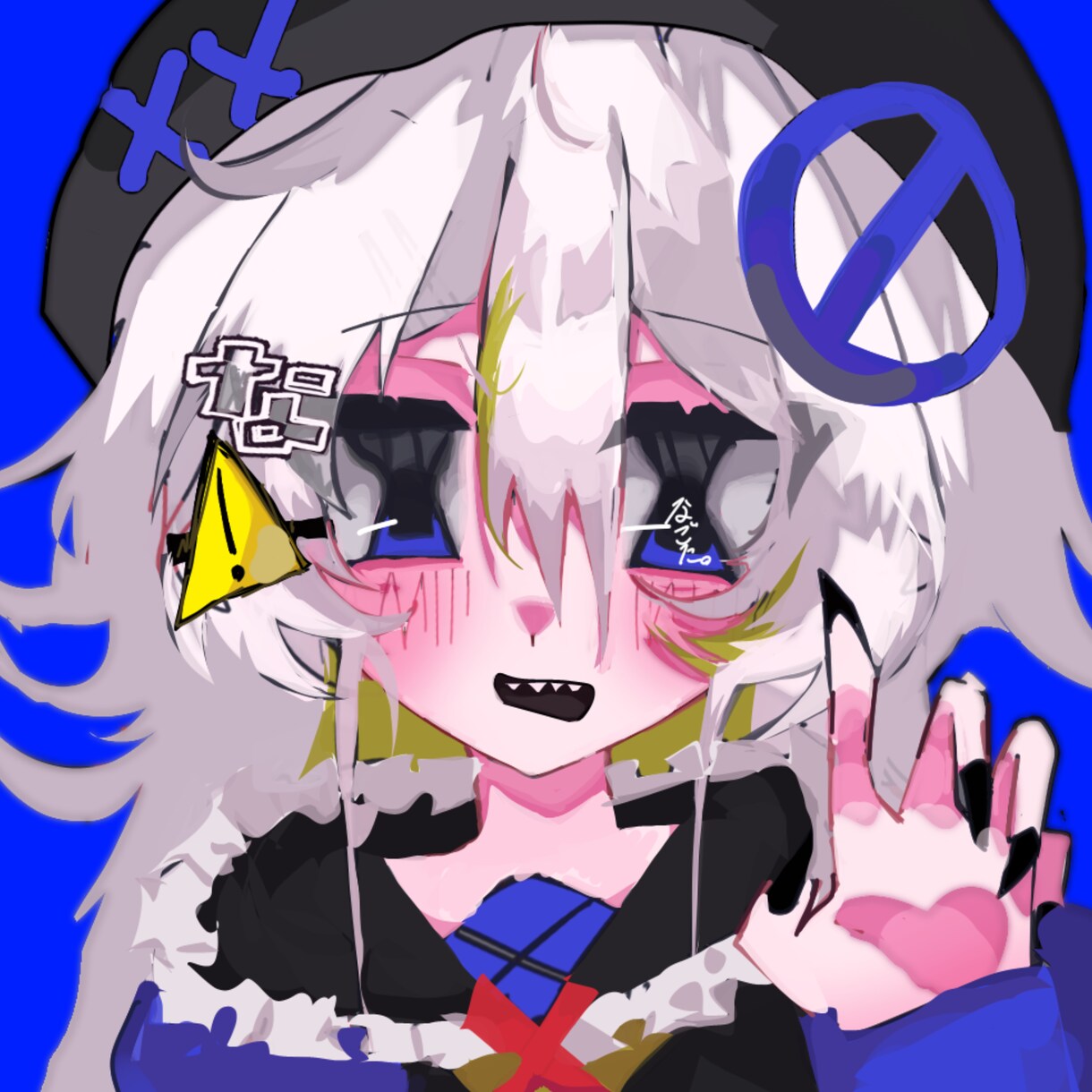 萌え可愛い女の子を描きます あなただけの萌え絵をアイコンにしませんか？ イメージ1