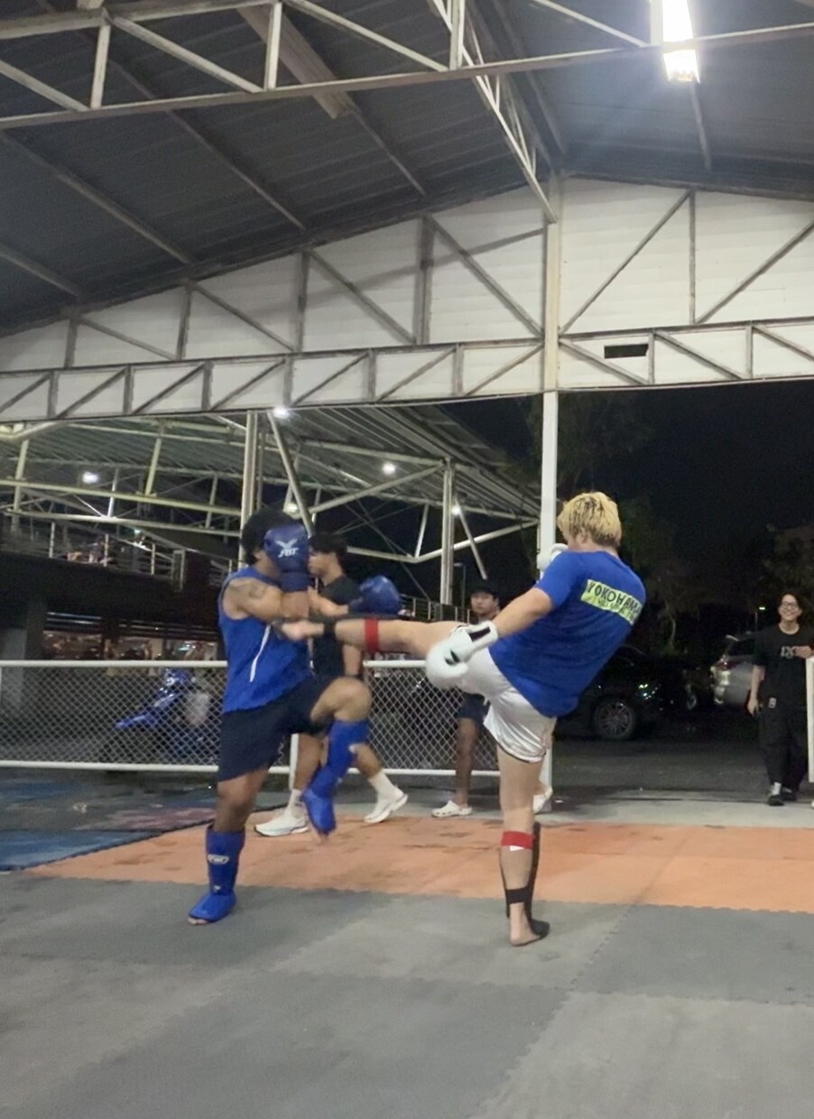 現役ムエタイ選手が教えます 極真空手.ムエタイキック経験を活かして丁寧に指導！ イメージ4