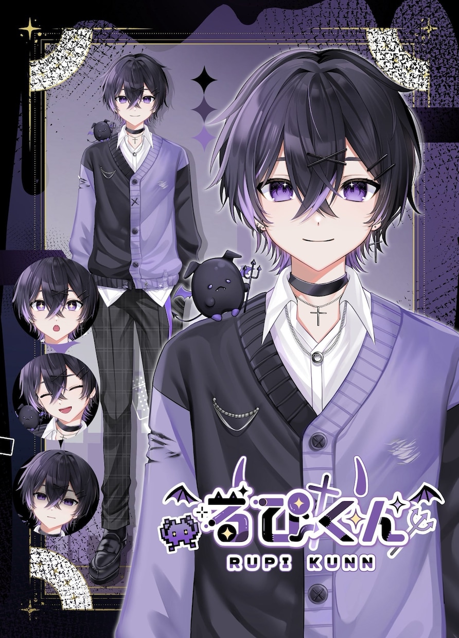 減額あり！⭕️Vtuber全工程、一括制作します パーフェクトシンク対応可能！お顔周り完璧に動かせます！！ イメージ8